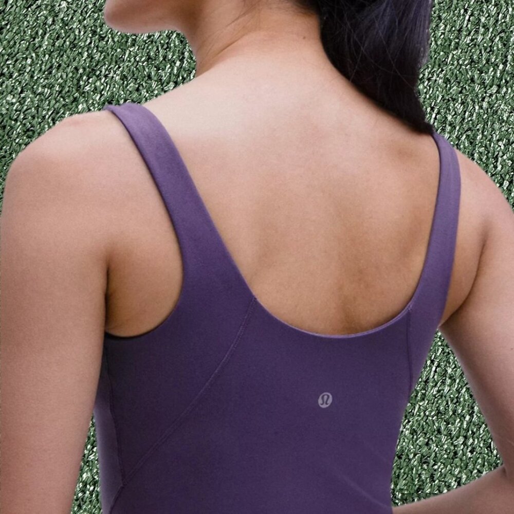 Lululemon Align Tank Top–Light Support, A/B Cup Size 12, Color Magenta Nightfall